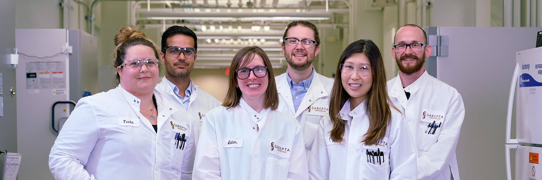 Join Us Careers at Sarepta Therapeutics